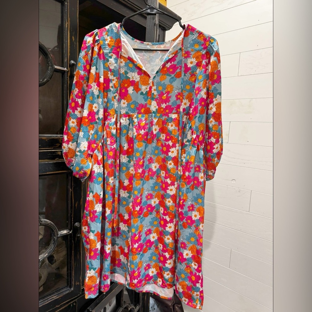 Floral Dress